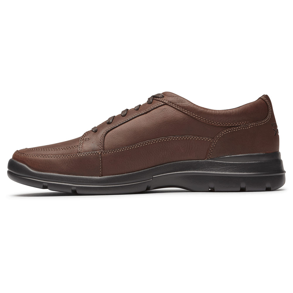 Rockport Joggesko Herre Brune - Junction Point Lace To Toe - YARG38790